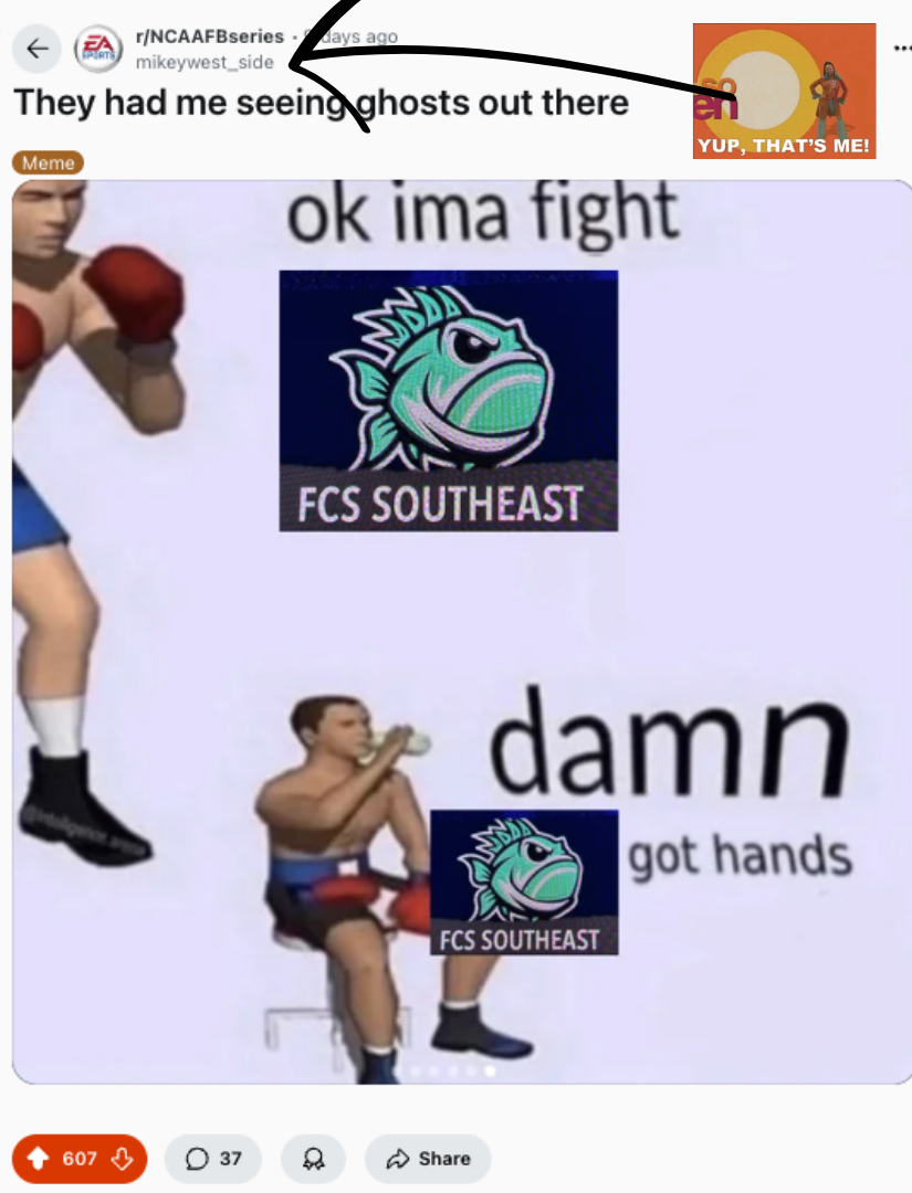FCS Got Hands Meme